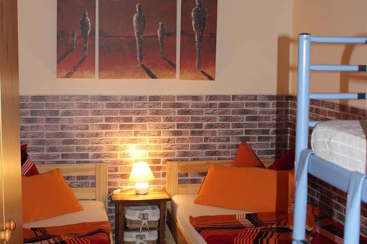 Ferienhaus für 4 Personen, mit Garten an der Müritz - 4