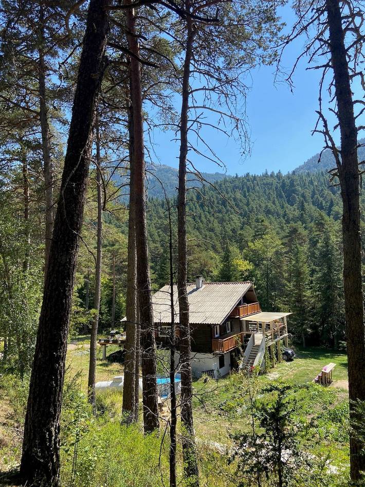 Chalet pour 10 personnes