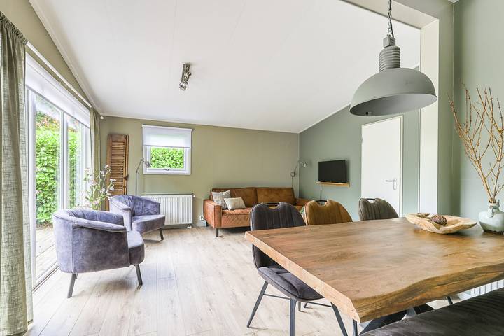 Chalet für vier Erwachsene und zwei Kinder in Nunspeet in Nunspeet, Veluwe