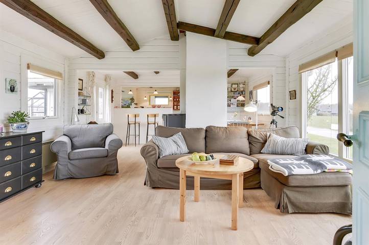 Ferienhaus für 6 Personen, mit Terrasse und Garten, mit Haustier in Tårup - 4