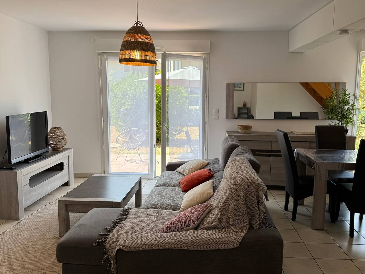 Maison avec parking et animaux admis - 6 pers. in Varaville, Région de Caen