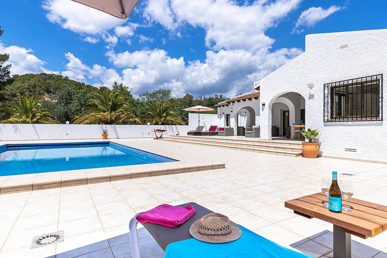 Finca Nora in Platja L'Olla, Altea
