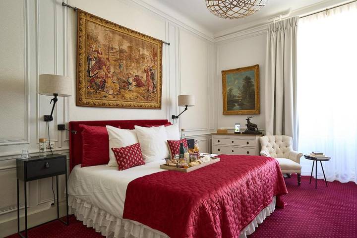 Hôtel pour 8 personnes, avec jardin et sauna ainsi que jacuzzi et piscine à Ballan-Miré - 2