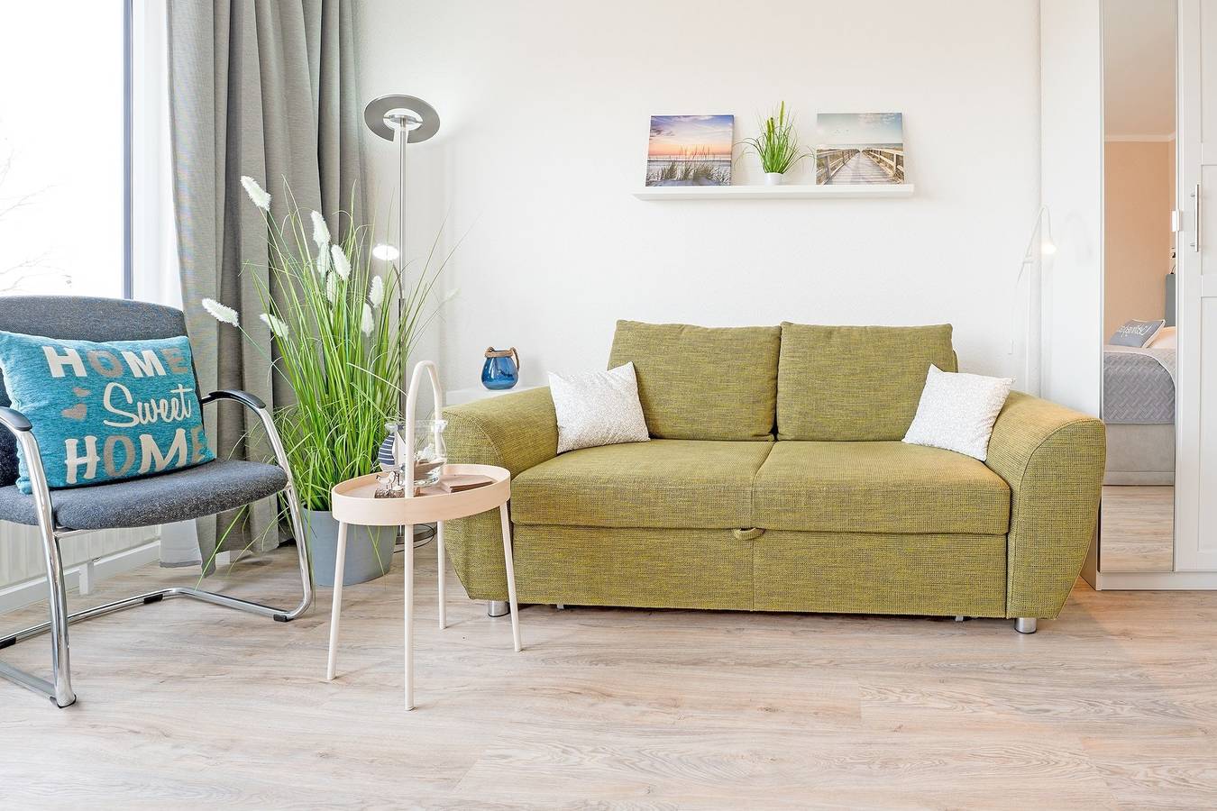 Apartamento vacacional entero, Haus Seebad Ausguck in Grömitz, Distrito de Holstein Oriental