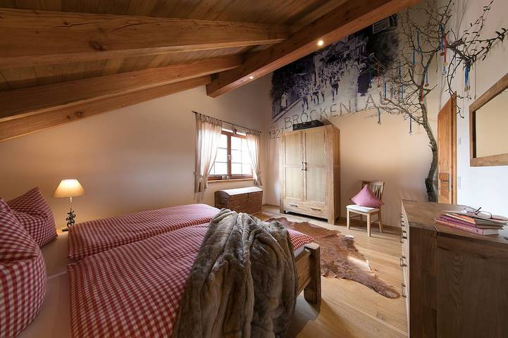 Chalet für 6 Personen, mit Garten und Terrasse sowie Sauna in Ilsenburg - 2