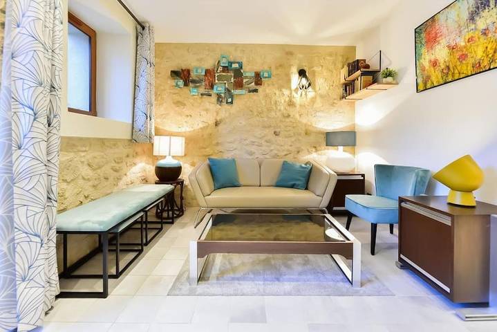 Location de vacances pour 6 personnes, avec terrasse à Cucuron - 4