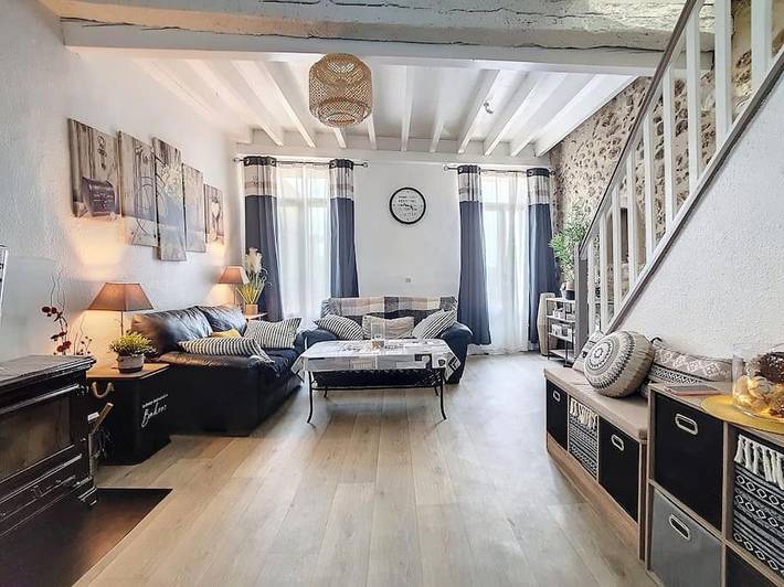 Location de vacances pour 5 personnes, avec terrasse à Bouleternère