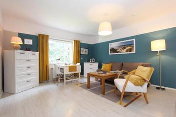 Ferienwohnung für 3 Personen, mit Garten in Prerow