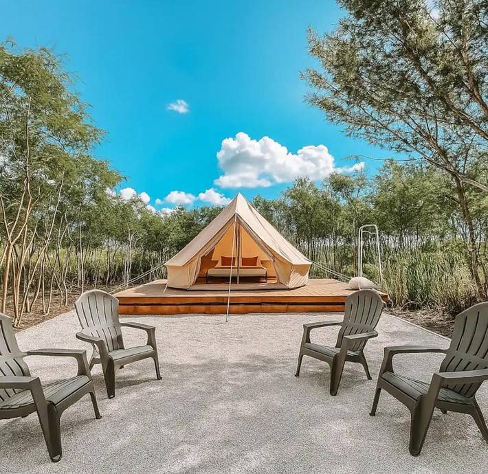 Camping para 2 personas en Hawai