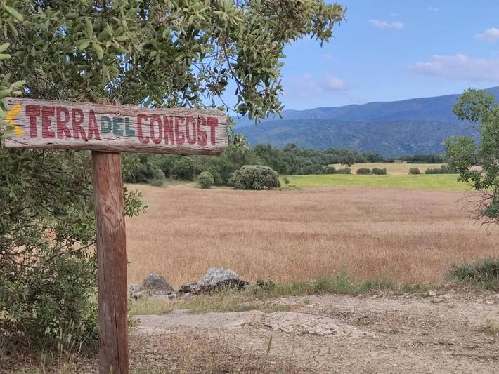 Location de vacances pour 3 personnes, avec vue ainsi que terrasse et jardin à Tremp - 2