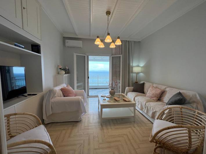 Ferienwohnung für 6 Personen, mit Balkon und Garten