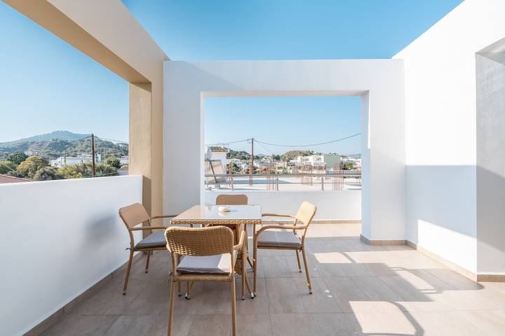 Appartement de vacances pour 3 personnes, avec Balcon