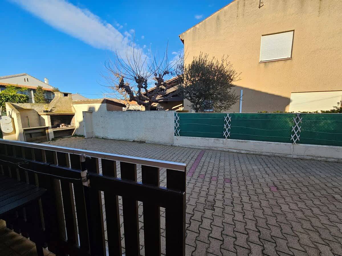Studio entier, Studio avec terrasse  in Valras-Plage, Côte d'Améthyste