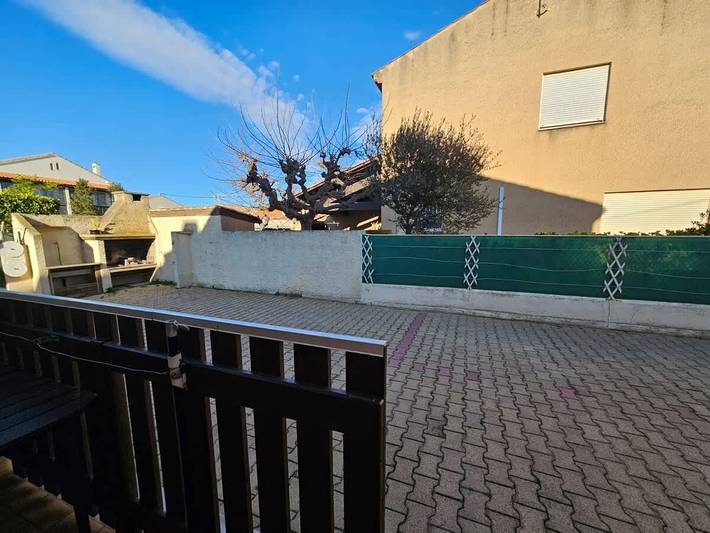 Studio für 2 Personen, mit Balkon/Terrasse in Valras-Plage - 2