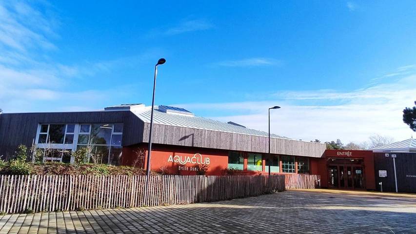 Location de vacances pour 4 personnes dans Aquaclub de Belle Dune - 4