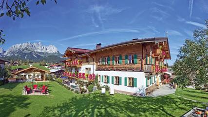 Ferienwohnung für 2 Personen, mit Balkon und Garten, kinderfreundlich in Going am Wilden Kaiser
