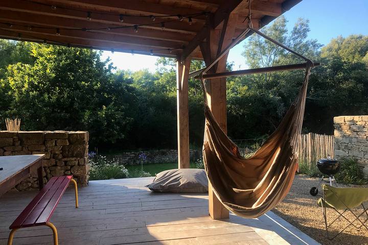 Gîte pour 4 personnes, avec terrasse et jardin à Esquibien - 4