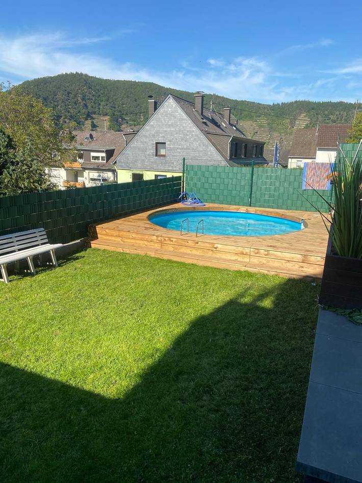 Ferienwohnung für 4 Personen, mit Terrasse, mit Haustier in Rhein-Mosel - 2