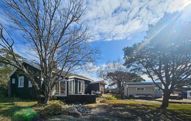 Ferienhaus für 11 Personen, mit Pool und Terrasse sowie Ausblick und Garten in Fredrikstad - 2