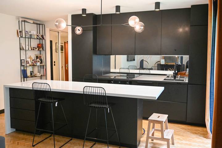 Gîte pour 5 personnes, avec jardin, adapté aux familles à Paris - 4