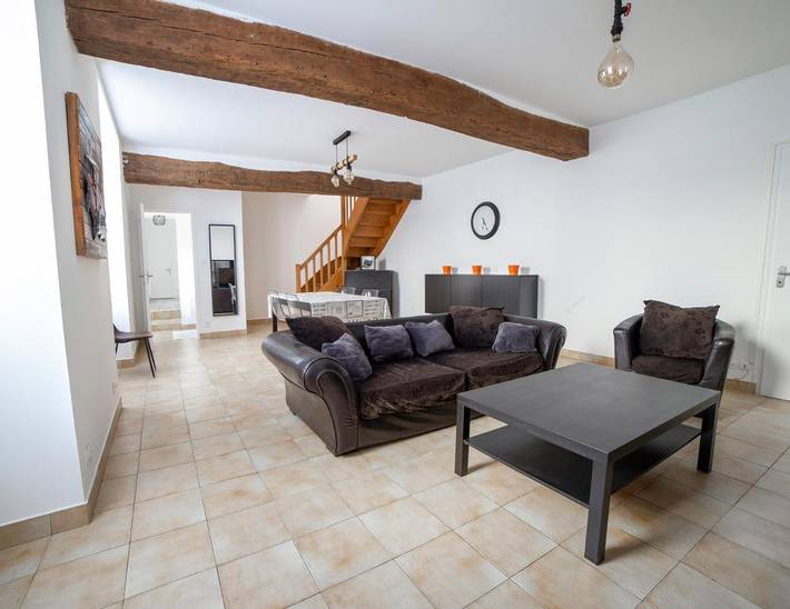 Location de vacances pour 6 personnes, avec terrasse à Thouars - 2