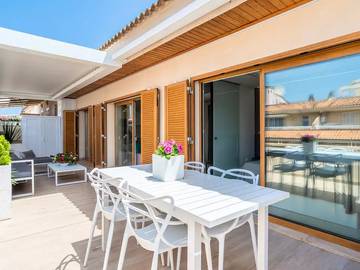 Apartamento in Puerto de Alcúdia, Alcúdia für 2 