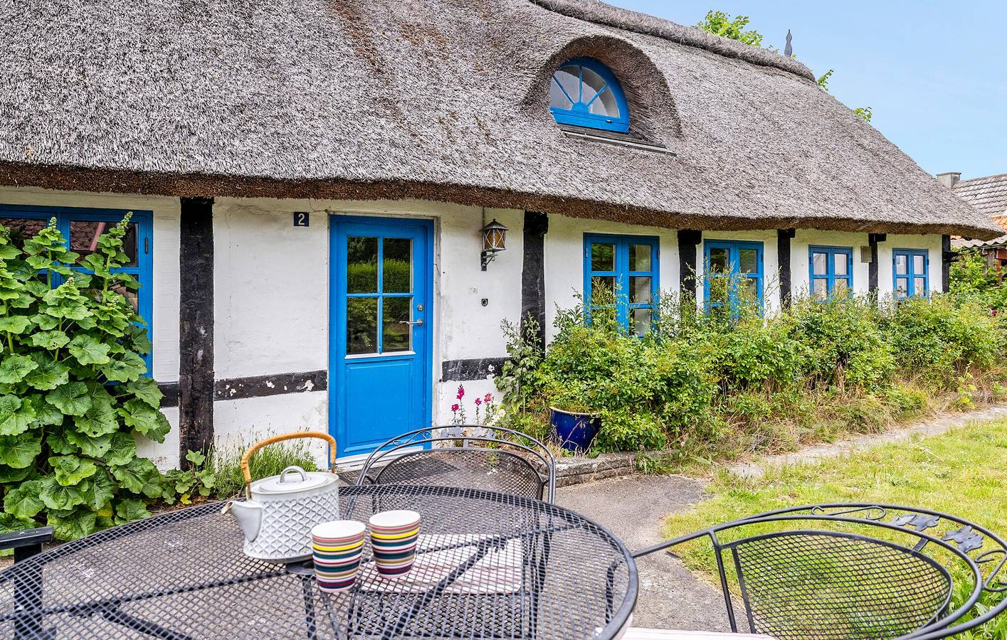 Ferienhaus für 8 Personen mit Garten in Tejn, Allinge