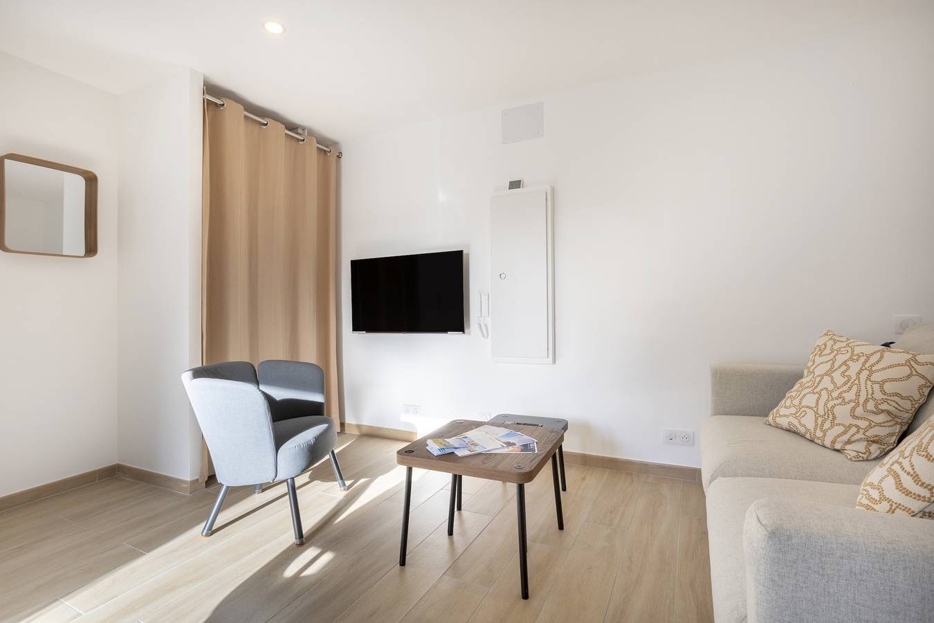 Ganzes Studio, Ty Avel – Modernes Studio im Zentrum von Le Guilvinec mit Wlan in Guilvinec, Quimper und Umgebung