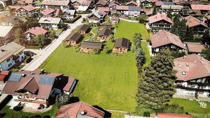 Hütte für 2 Personen, mit Terrasse und Sauna sowie Garten in den Allgäuer Alpen - 2