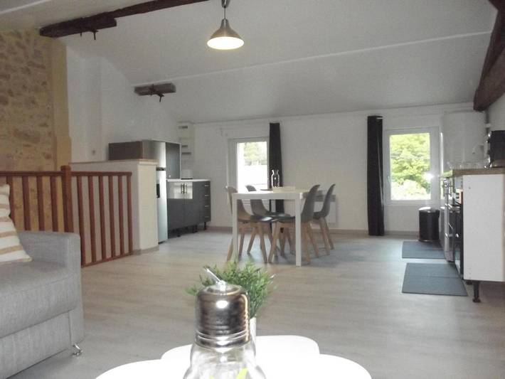 Gîte pour 6 personnes, animaux acceptés à Queyrac - 4