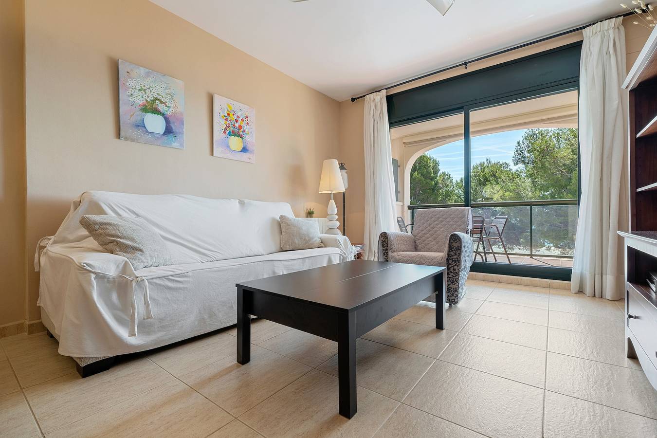 Appartement entier, Appartement Holdiday "Costa Linda 1" avec vue sur la mer, piscine et Wi-Fi. in Vandellòs i l'Hospitalet de l'Infant, Costa Dorada