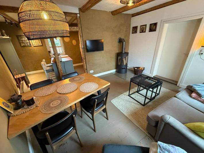 Ferienhaus für 4 Personen, mit Terrasse in Weddersleben