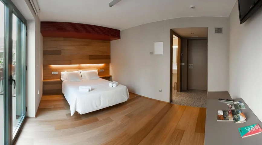 Hotel para 2 personas, con vistas y balcón - 1