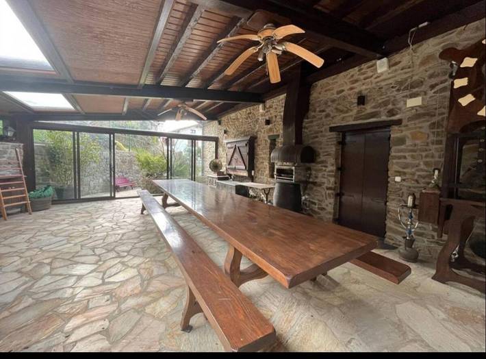 Casa rural para 9 personas, con balcón además de jardín y vistas en Pirineo Navarro - 2