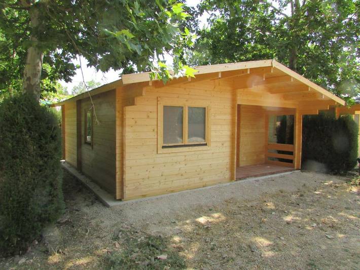 Camping für 4 Personen, mit Terrasse und Garten sowie Pool in Kastilien-La Mancha - 4