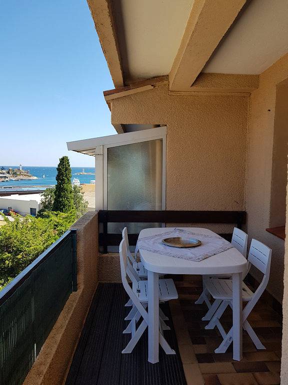 Appartement de vacances pour 4 personnes, avec balcon