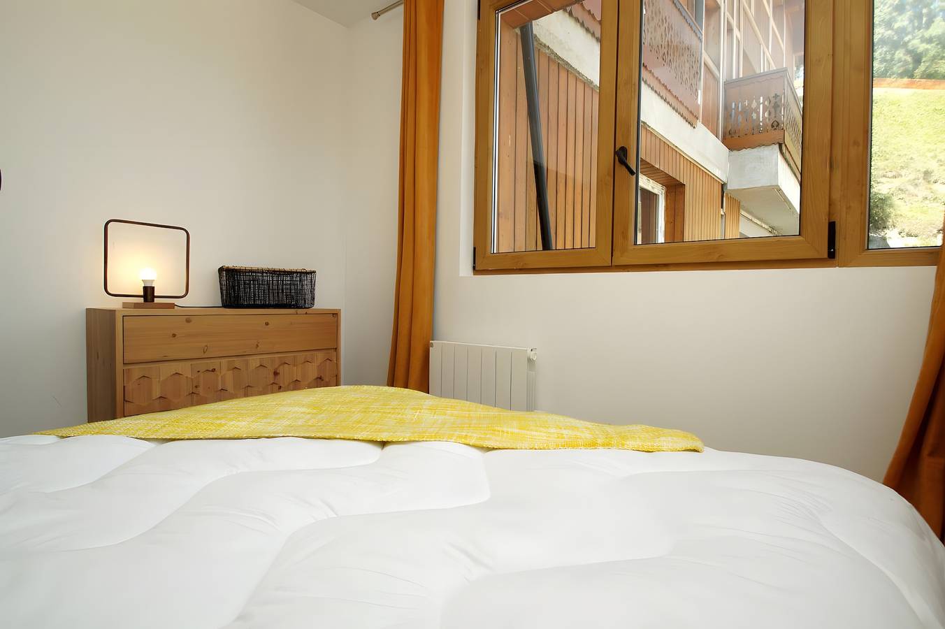 Ganze Wohnung, Apartment 'Marmotte 406' mit Bergblick und Balkon in Mont-de-Lans, Les Deux Alpes