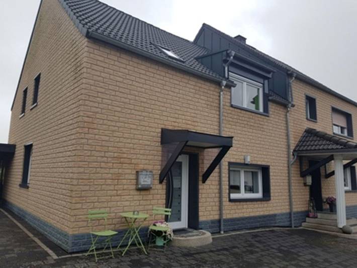 Ferienhaus für 4 Personen, mit Terrasse und Garten