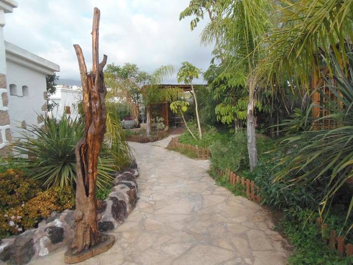 Maison d’hôte pour 2 personnes, avec Terrasse ainsi que Jardin et Vue