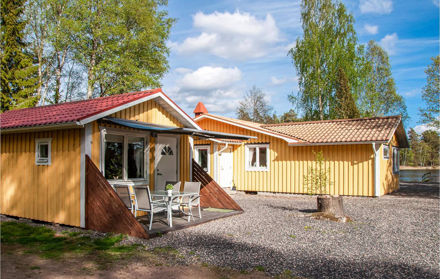Ferienhaus für 8 Personen mit Ausblick in Kalvshult, Kronoberg