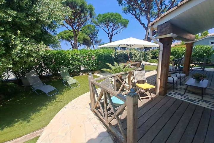 Chalet pour 6 personnes, avec jardin à Gassin