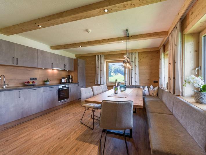 Ganze Ferienwohnung, Wiesenblick in Stummerberg, Ski-Optimal Hochzillertal