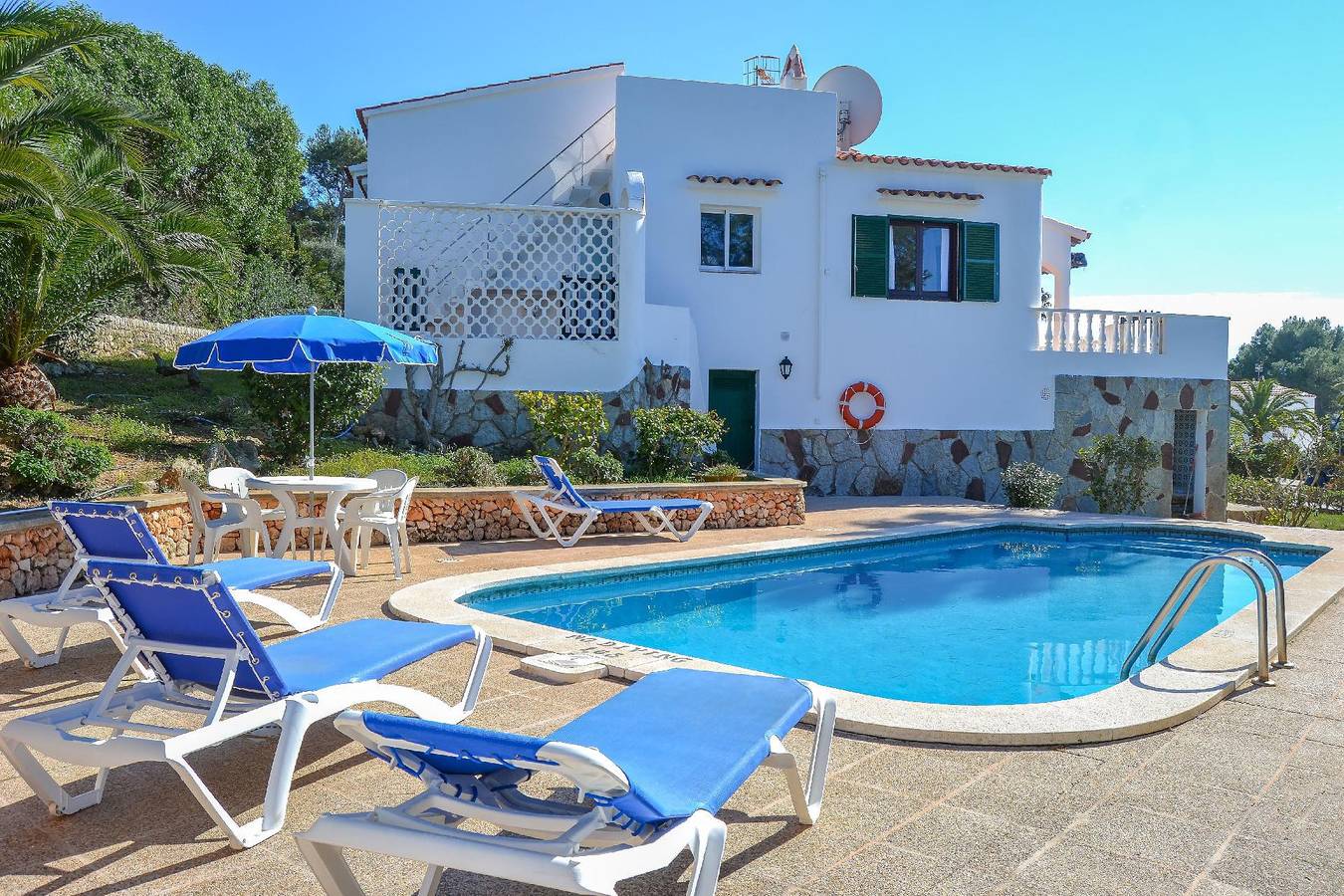 Holiday house with private pool for 6 persons approx. 253 qm in Santo Tomas, Menorca (South coast of Menorca) in Santo Tomas, Es Migjorn Gran