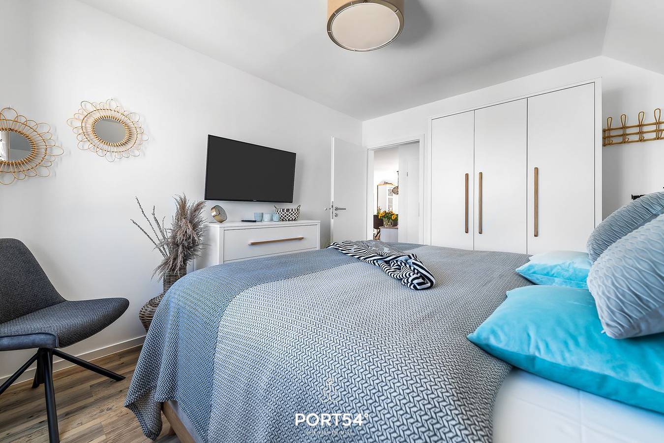 Ganze Wohnung, Kleine Auszeit - Strand- und Nordseenah, Infrarotsauna, Balkon in Büsum, Dithmarschen