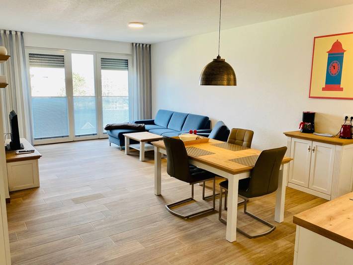 Ganze Wohnung, Ferienwohnung 'Duhner Allee 10, Litfaß 17' mit Balkon und Wi-Fi in Duhnen, Cuxhaven