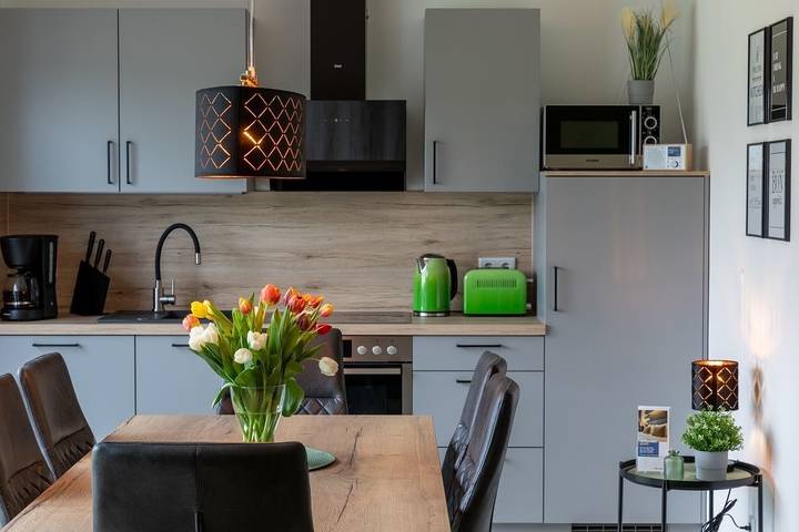 Ferienwohnung für 6 Personen, mit Terrasse und Sauna sowie Garten in Barßel - 4