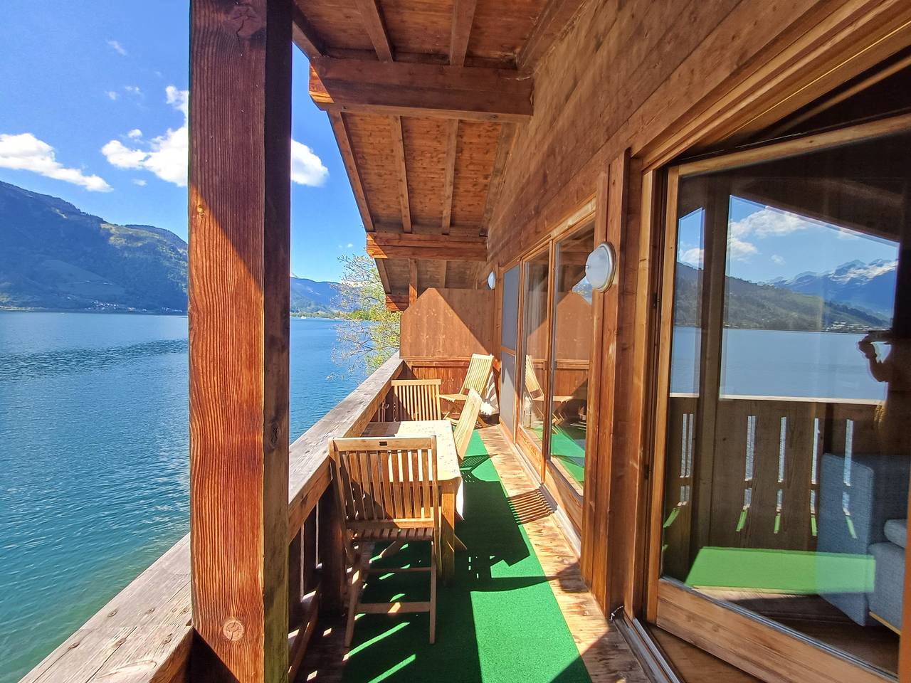 Ganze Wohnung, Waterfront Apartment 3 in Zell am See, Pinzgau