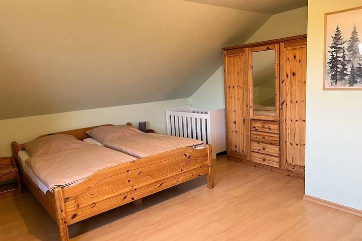 Ferienhaus für 6 Personen, mit Terrasse und Garten, mit Haustier in Marlow - 2