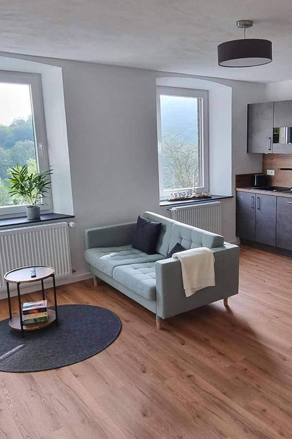 Ferienwohnung für 2 Personen, mit Ausblick und Terrasse