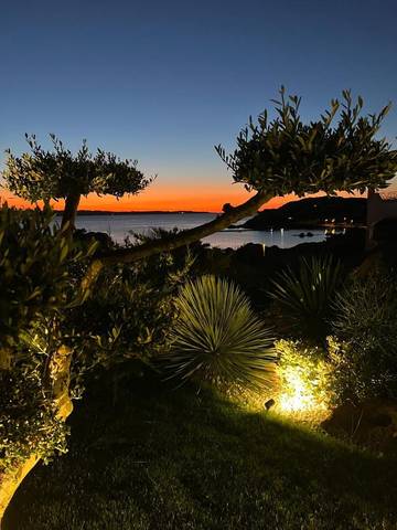 Ferienhaus für 2 Personen, mit Garten und Ausblick auf La Maddalena